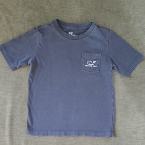 Vineyard Vines Boys' Vintage Whale Short-Sleeve Pocket Tee